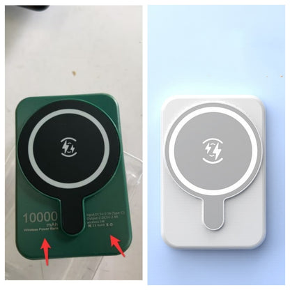 Magnetic Wireless Power Bank 5000 MAh Portable