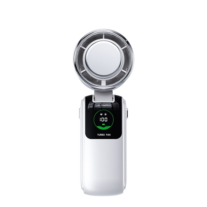 Ice Pack High-Speed Handheld Electric Fan