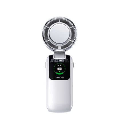 Ice Pack High-Speed Handheld Electric Fan