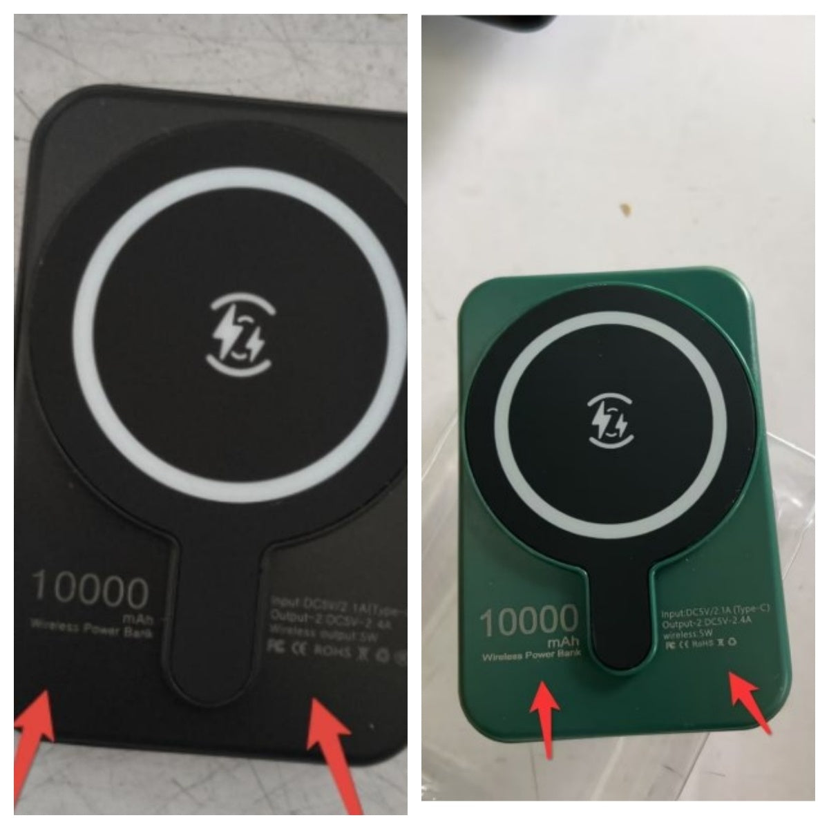 Magnetic Wireless Power Bank 5000 MAh Portable