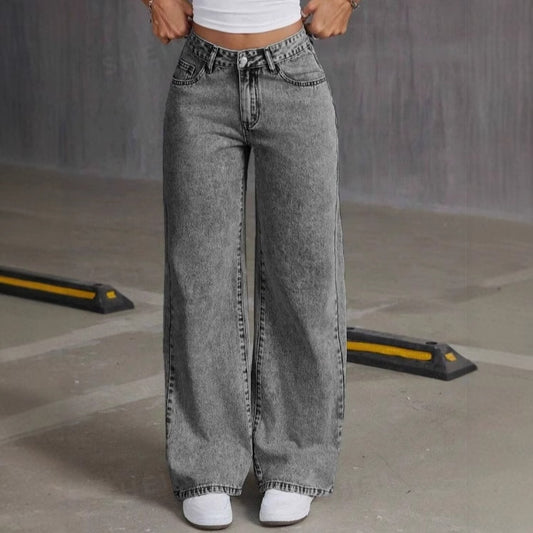 Vintage Bow Jeans For Women