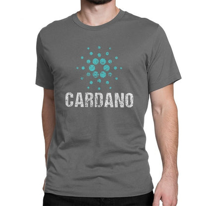 Cardano Ada Logo Cryptos Vintage T Shirts