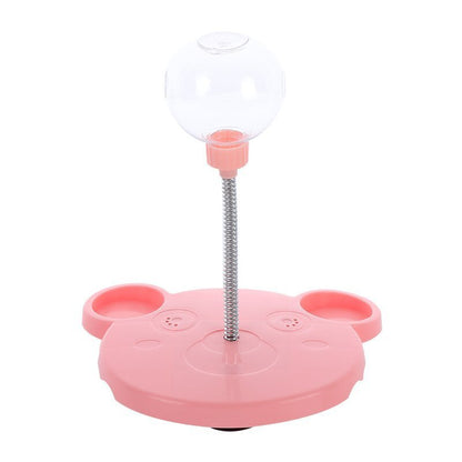 Self-Playing Tumbler Funny Swing Feeder